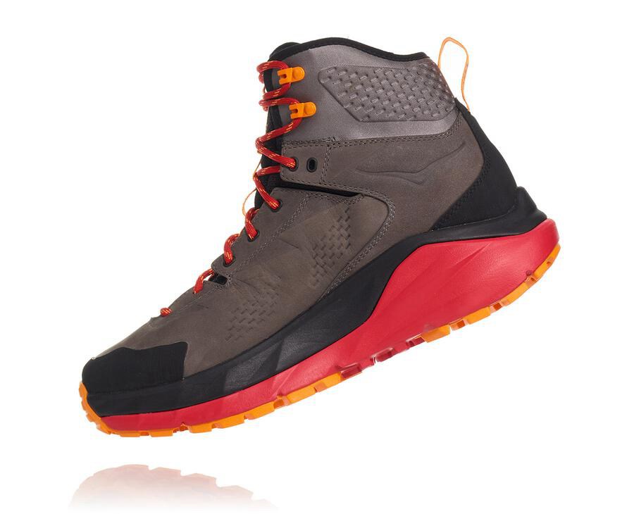 Hoka One One Wandelschoenen Heren - Kaha Gore-Tex - Bruin/Zwart - TJ0139267